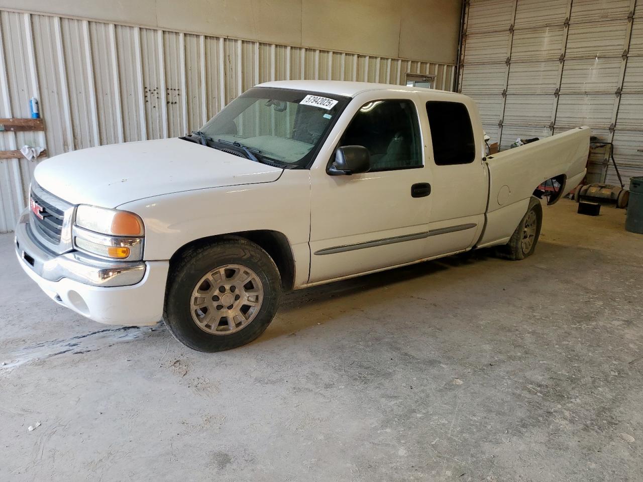 2007 Gmc New Sierra C1500 Classic იყიდება Abilene-ში, TX - Rear End