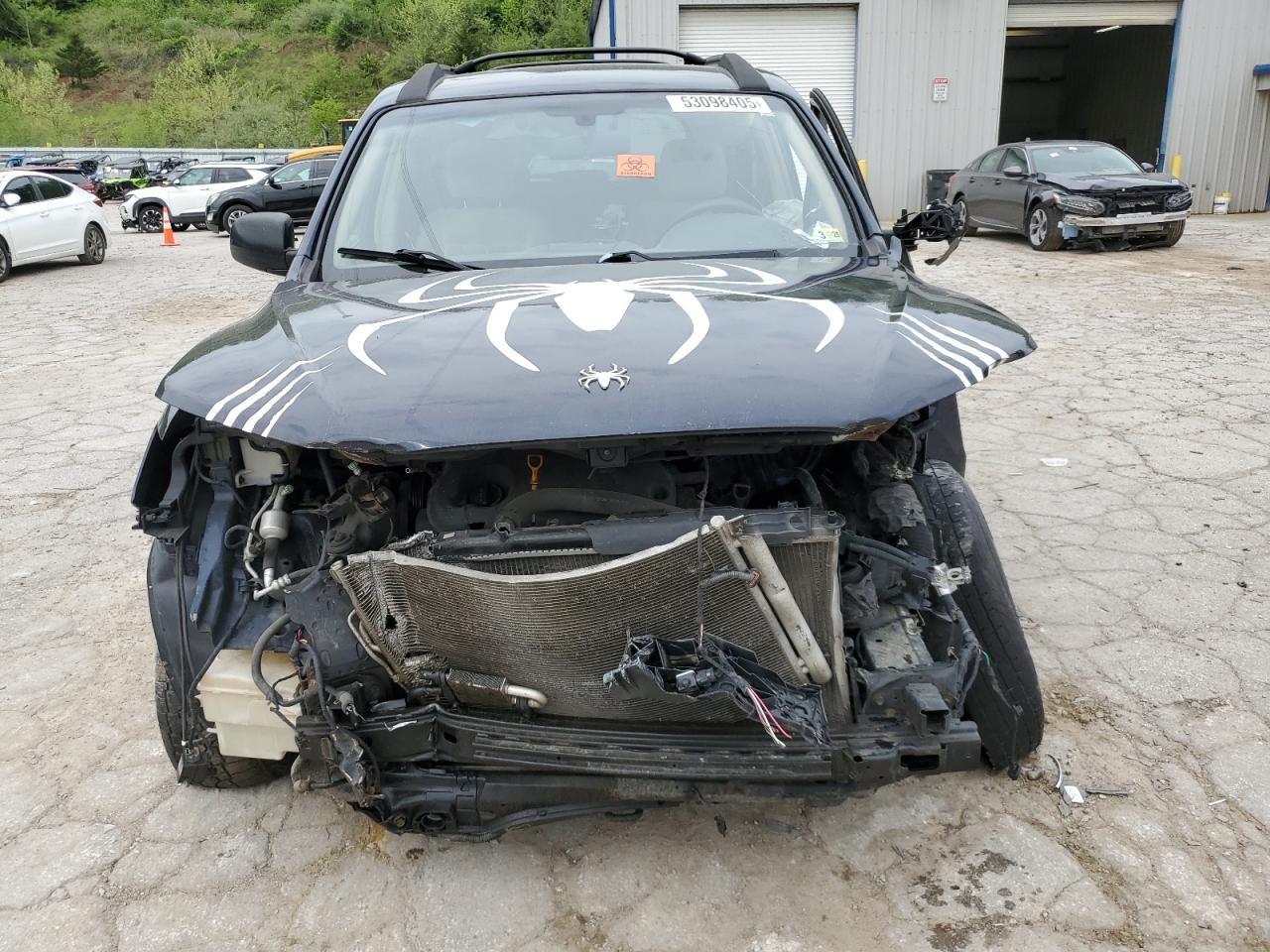 2009 Hyundai Santa Fe Gls VIN: 5NMSG73D79H274336 Lot: 53098405