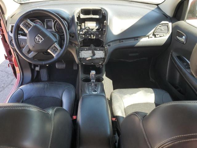  DODGE JOURNEY 2017 Красный