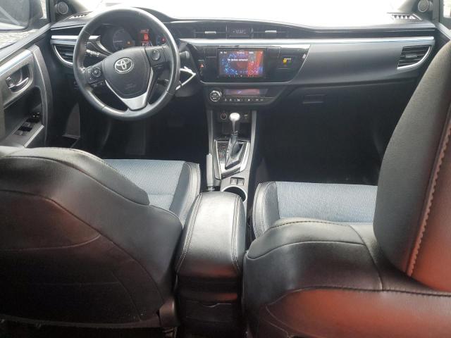  TOYOTA COROLLA 2014 Silver