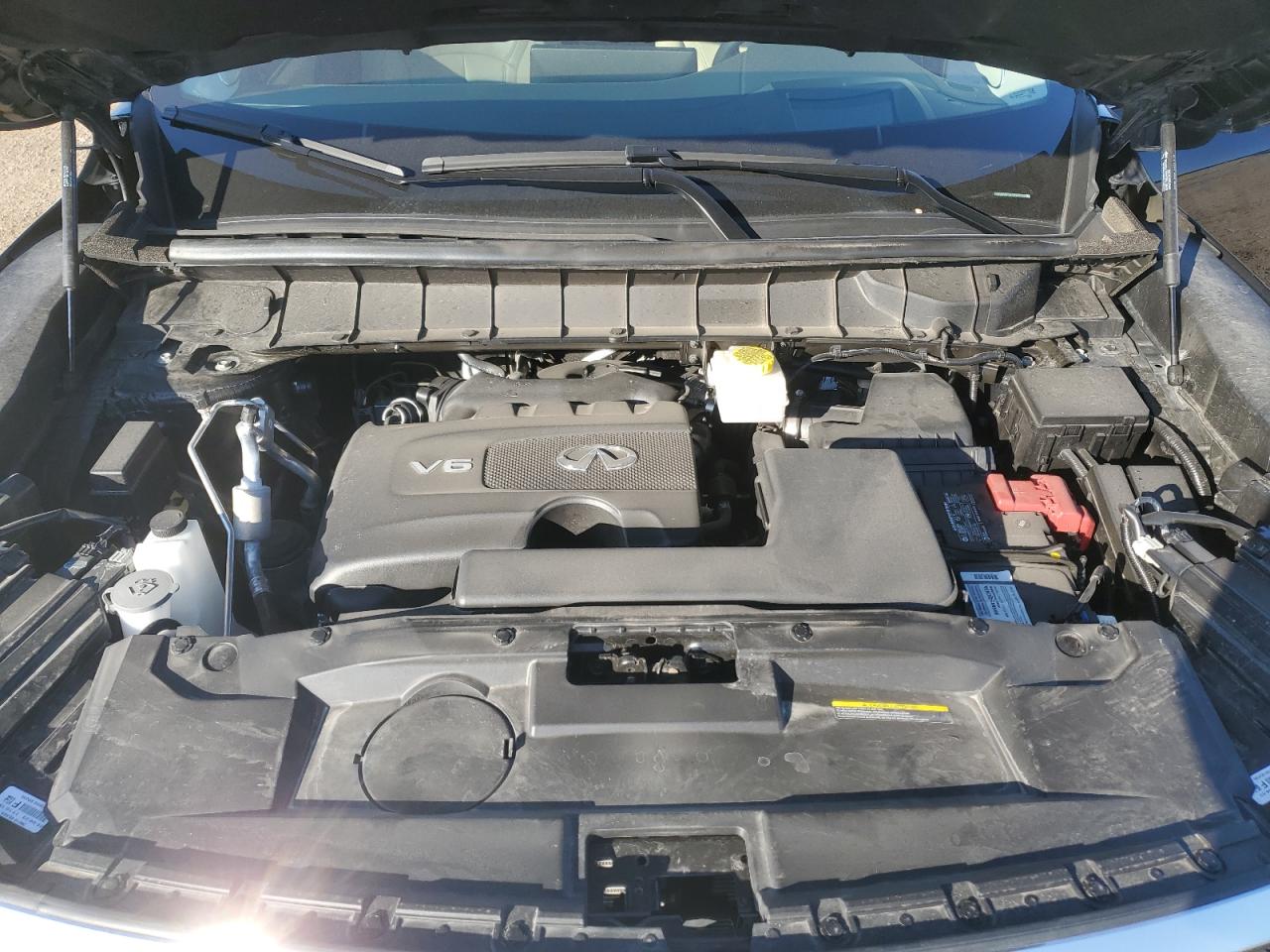 2023 Infiniti Qx60 Sensory VIN: 5N1DL1GS2PC371655 Lot: 57074995