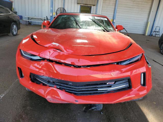  CHEVROLET CAMARO 2017 Czerwony
