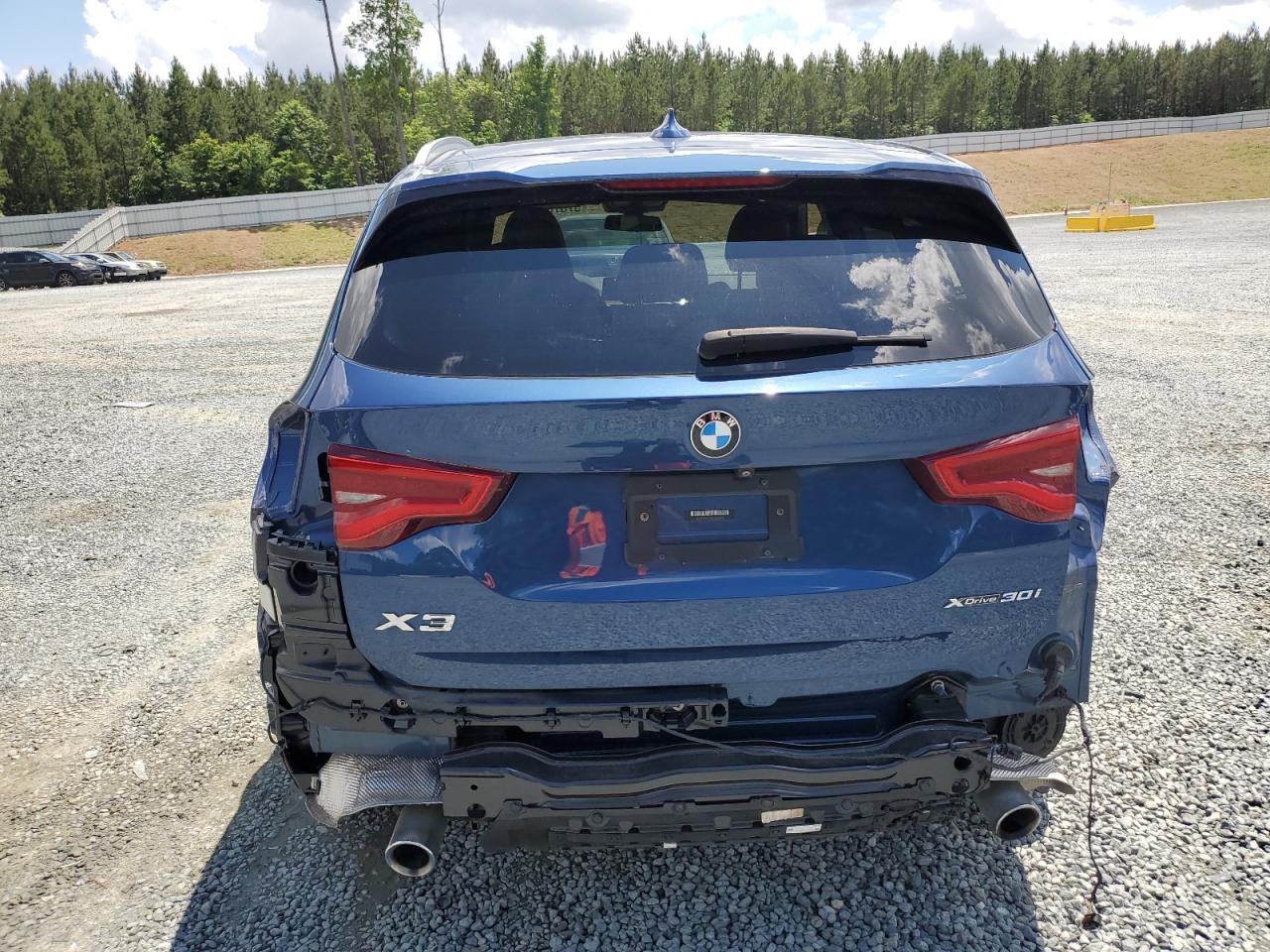 2019 BMW X3 xDrive30I VIN: 5UXTR9C59KLR04797 Lot: 57078465