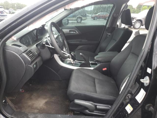  HONDA ACCORD 2014 Чорний