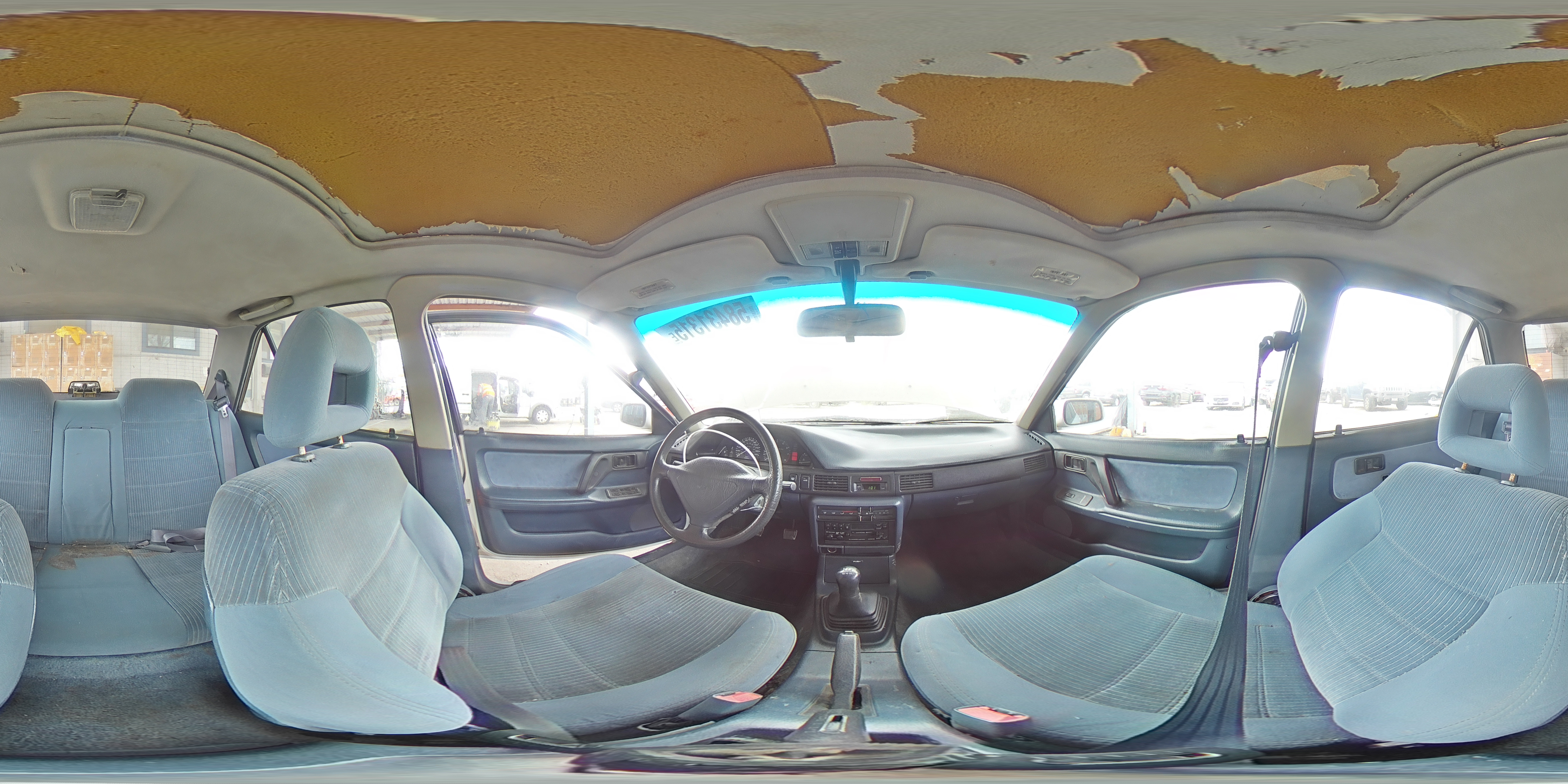 1991 Mazda Protege Lx VIN: JM1BG226XM0260915 Lot: 58431315