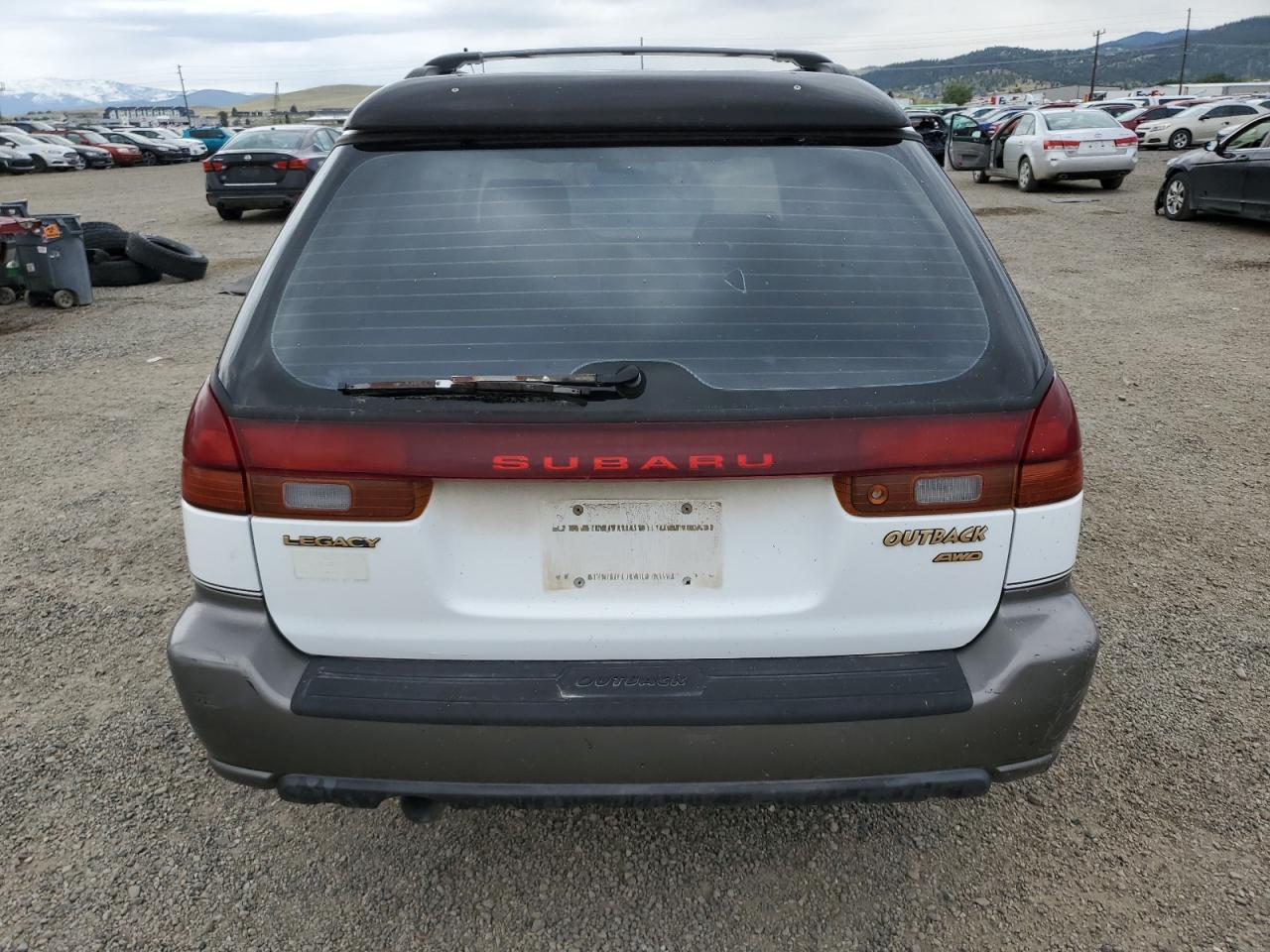 2005 Subaru Legacy Outback VIN: 4S3BG6851V6639323 Lot: 56903335