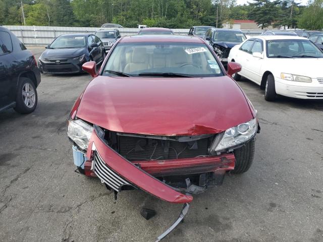 Седани LEXUS ES350 2014 Червоний