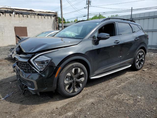  KIA SPORTAGE X 2024 Черный