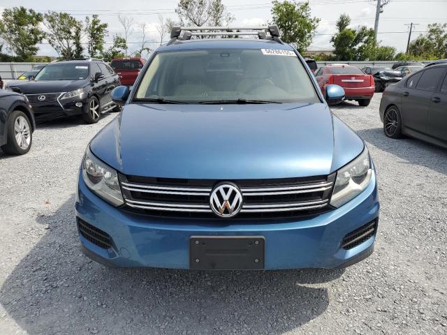 VOLKSWAGEN TIGUAN 2017 Granatowy