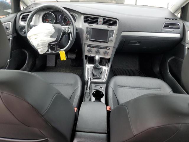 Hatchbacks VOLKSWAGEN GOLF 2017 Granatowy