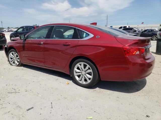  CHEVROLET IMPALA 2018 Червоний