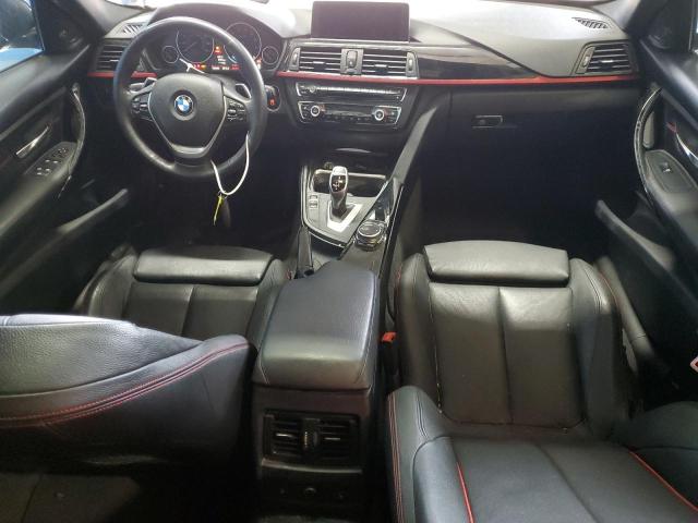  BMW 3 SERIES 2014 Черный