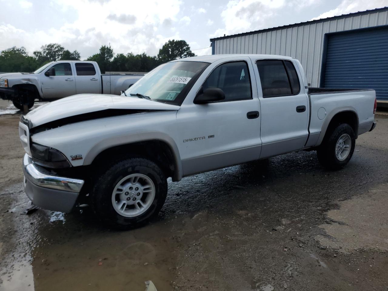2000 Dodge Dakota Quad de vânzare în Shreveport, LA - Front End