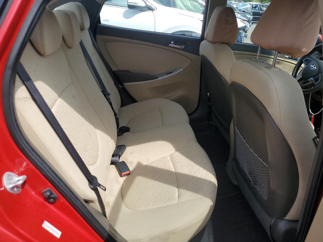 2014 Hyundai Accent Gls VIN: KMHCU4AE6EU761517 Lot: 56512765
