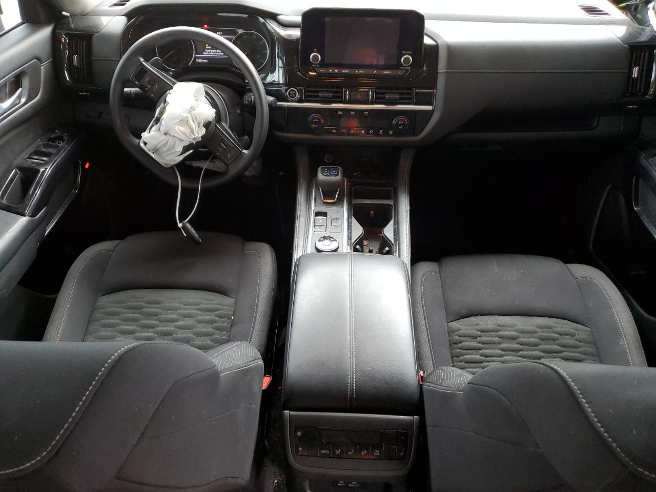 2022 Nissan Pathfinder S VIN: 5N1DR3ACXNC228333 Lot: 56758475
