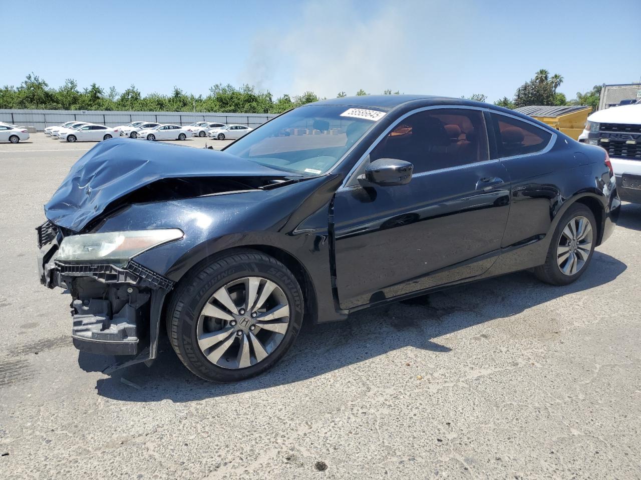 2008 Honda Accord Lx-S de vânzare în Fresno, CA - Front End