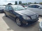 2011 MERCEDES BENZ C220 BLUEF for sale at Copart SANDY