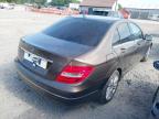 2013 MERCEDES BENZ C180 EXECU for sale at Copart WOLVERHAMPTON