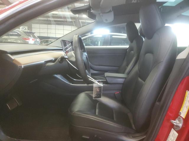  TESLA MODEL 3 2019 Red