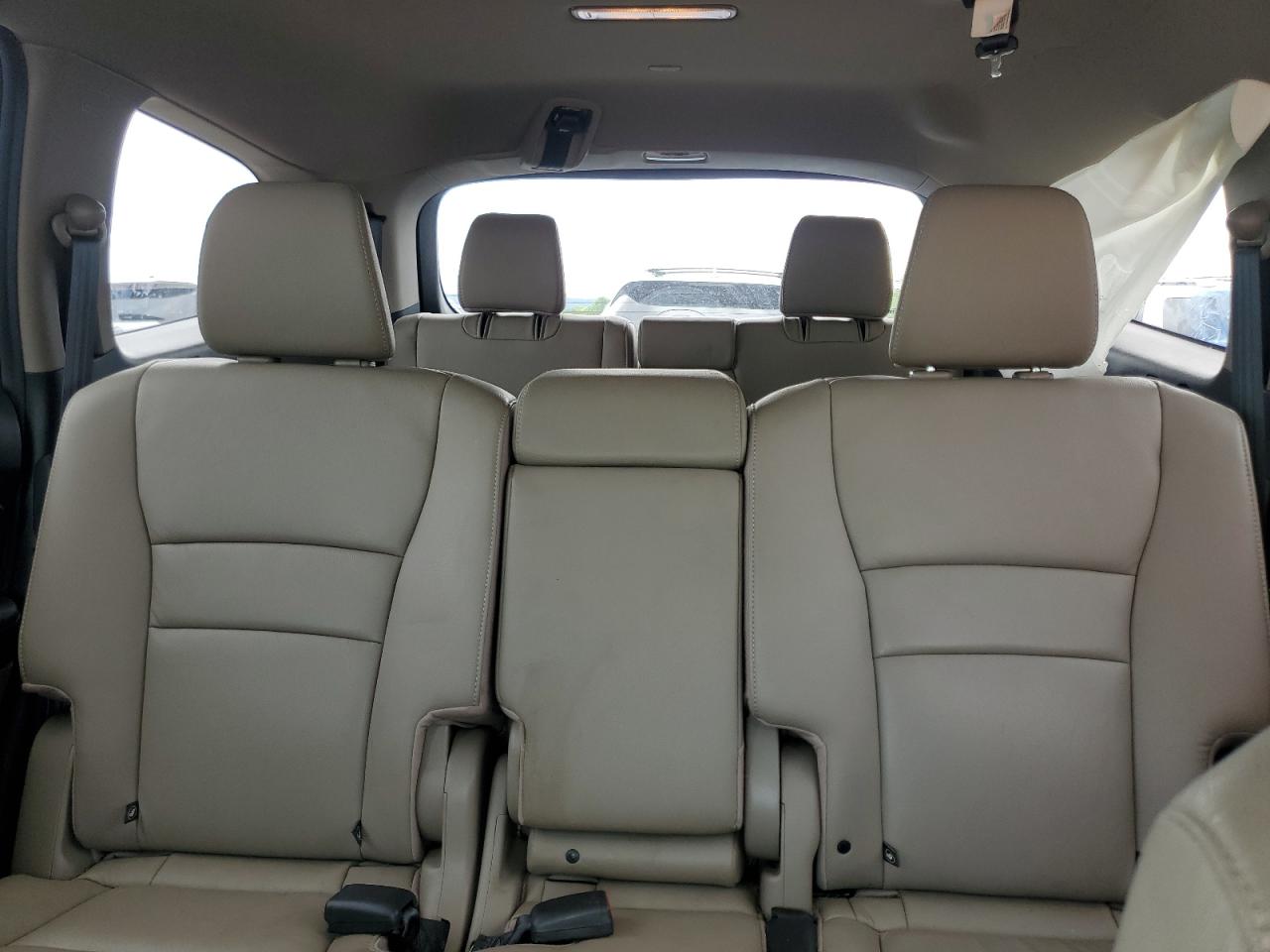 2019 Honda Pilot Exl VIN: 5FNYF6H50KB072745 Lot: 57107445