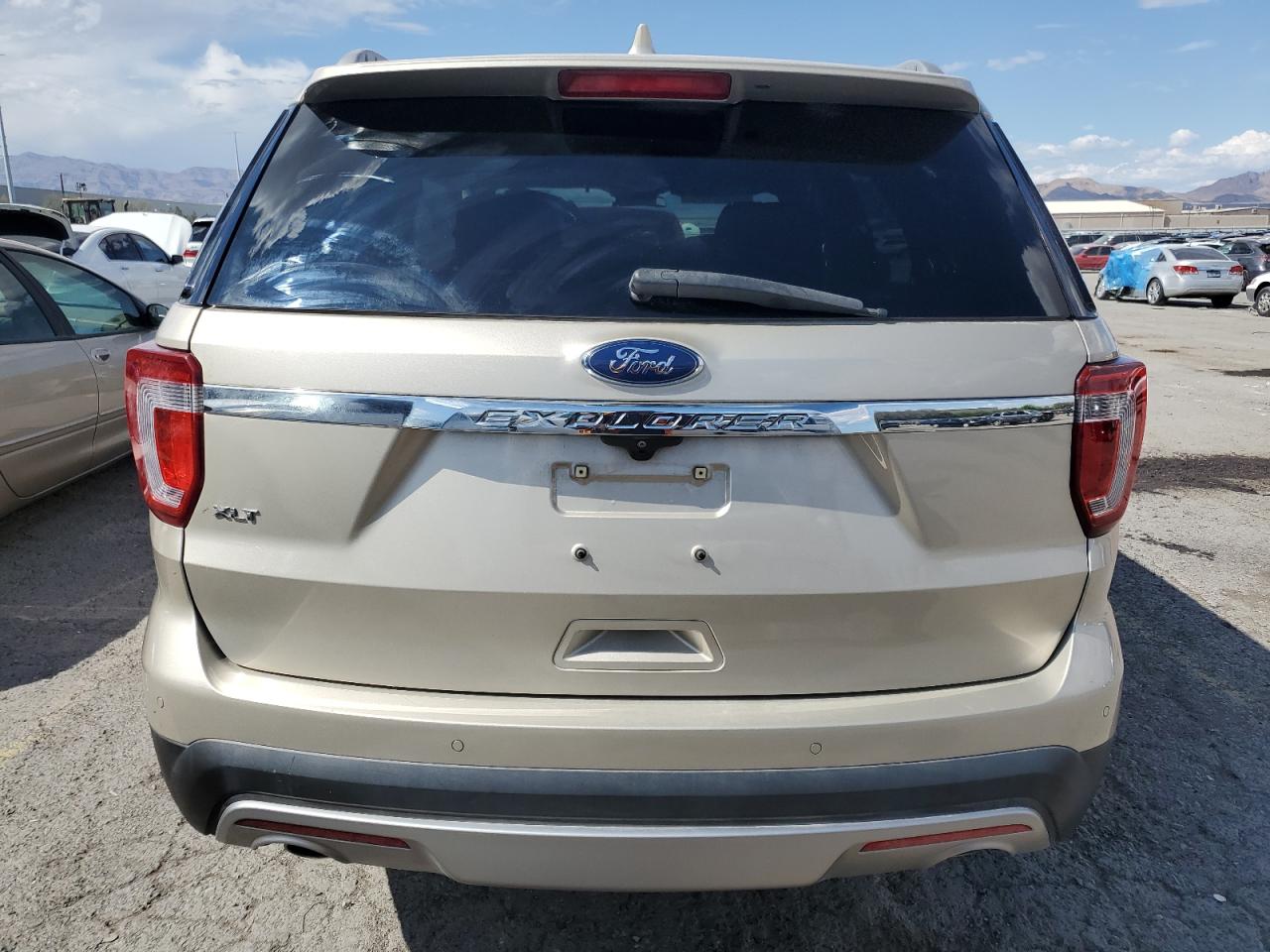 2017 Ford Explorer Xlt VIN: 1FM5K7D88HGC77177 Lot: 55355875