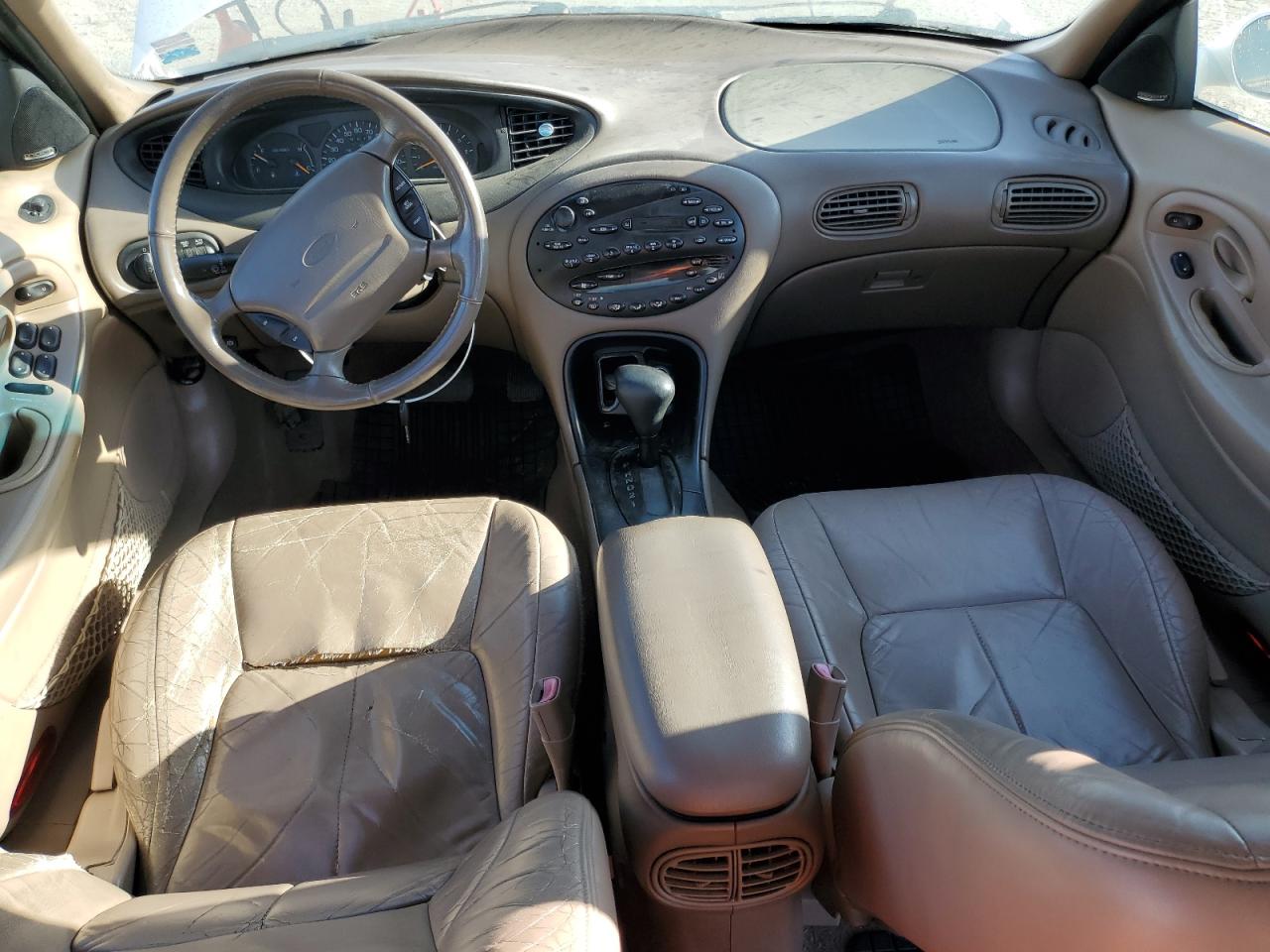 1998 Ford Taurus Se Comfort VIN: 1FAFP53S6WG229255 Lot: 56755115