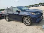 2022 Toyota Highlander Platinum de vânzare în Cahokia Heights, IL - Hail
