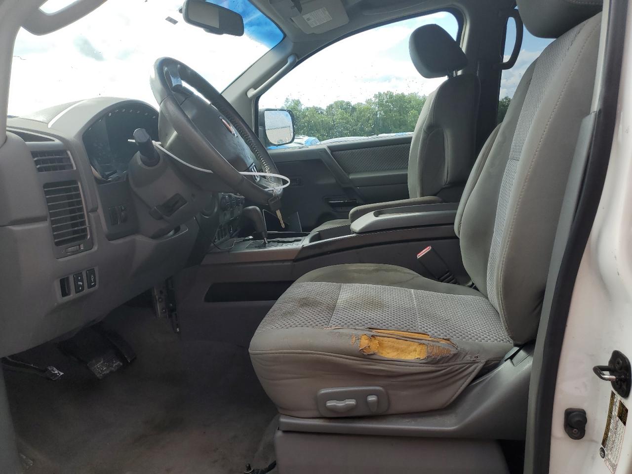 2007 Nissan Armada Se VIN: 5N1BA08A27N717561 Lot: 59089785