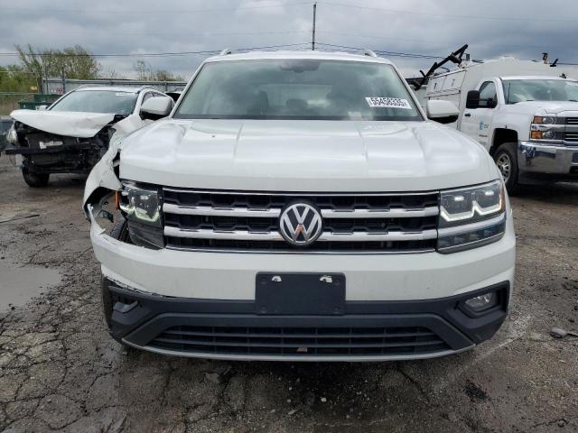  VOLKSWAGEN ATLAS 2018 Білий