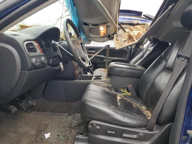  CHEVROLET SUBURBAN 2012 Granatowy