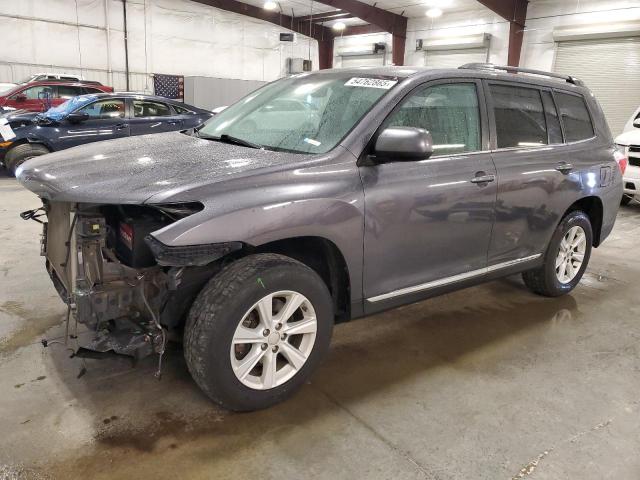  TOYOTA HIGHLANDER 2013 Gray