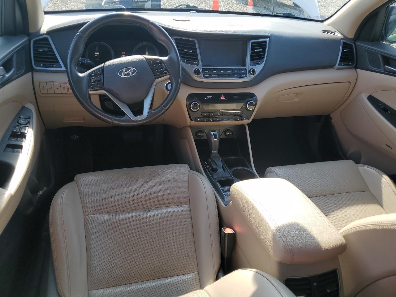 2017 Hyundai Tucson Limited VIN: KM8J3CA26HU341948 Lot: 56466635