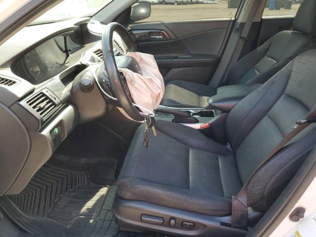 Седани HONDA ACCORD 2013 Білий