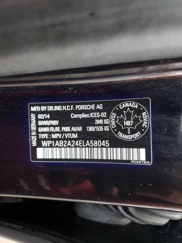 2014 PORSCHE CAYENNE S