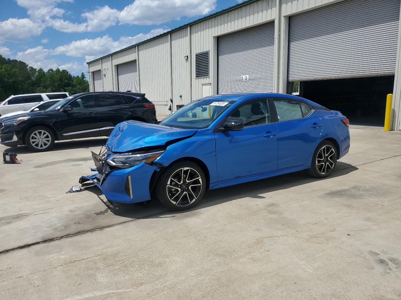 2024 Nissan Sentra Sr de vânzare în Gaston, SC - Front End