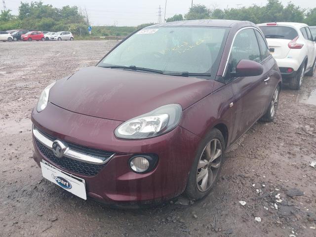 2013 VAUXHALL ADAM JAM for sale at Copart BRISTOL