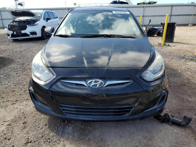  HYUNDAI ACCENT 2014 Czarny