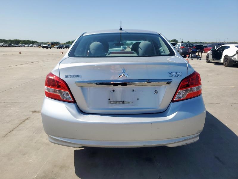  MITSUBISHI MIRAGE 2017 Szary