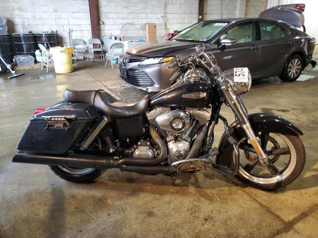  HARLEY-DAVIDSON FL 2013 Чорний