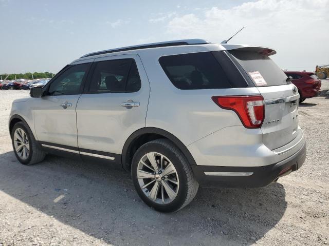  FORD EXPLORER 2019 Сріблястий