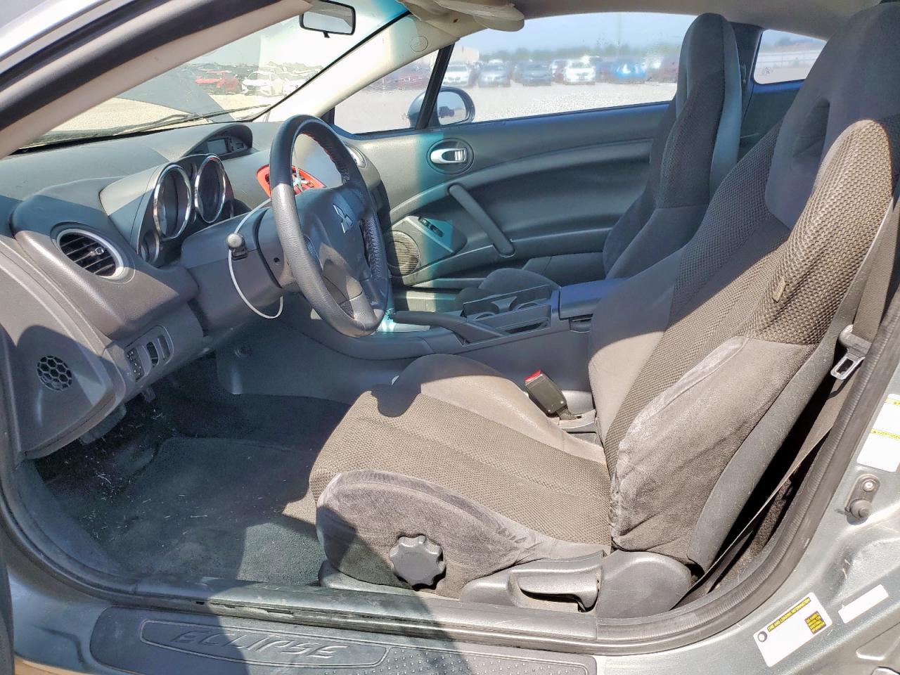 2007 Mitsubishi Eclipse Gs VIN: 4A3AK24F27E040843 Lot: 57172785