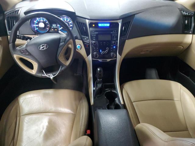 Sedans HYUNDAI SONATA 2013 Biały