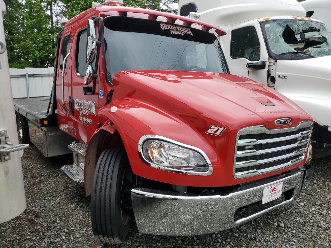 2025 Freightliner M2 106 Medium Duty იყიდება Mebane-ში, NC - Front End