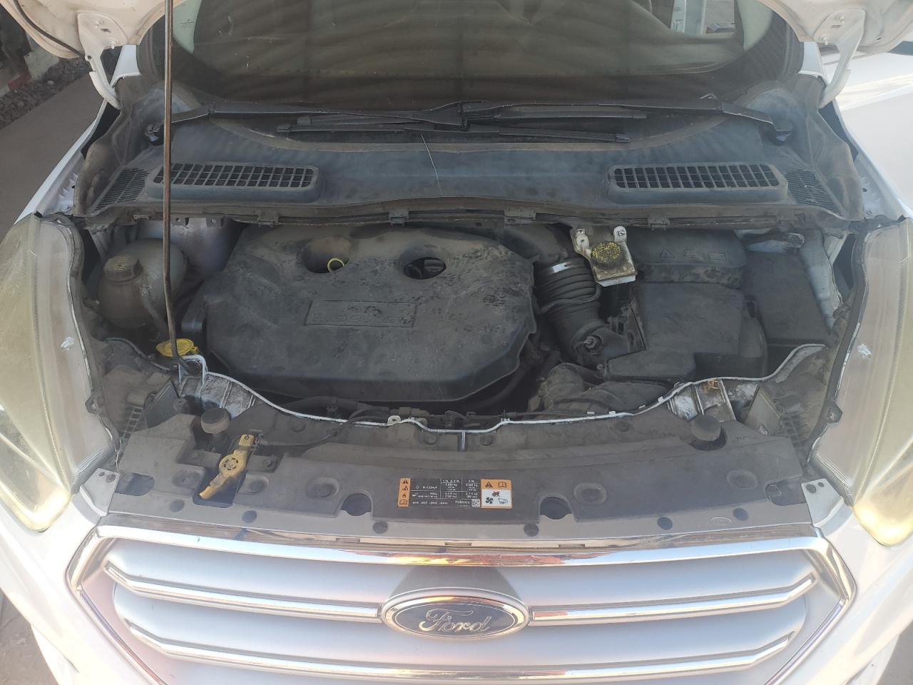 2017 Ford Escape Se VIN: 1FMCU0G93HUE37089 Lot: 58197525