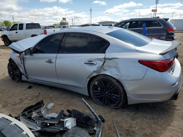  INFINITI Q50 2015 Silver