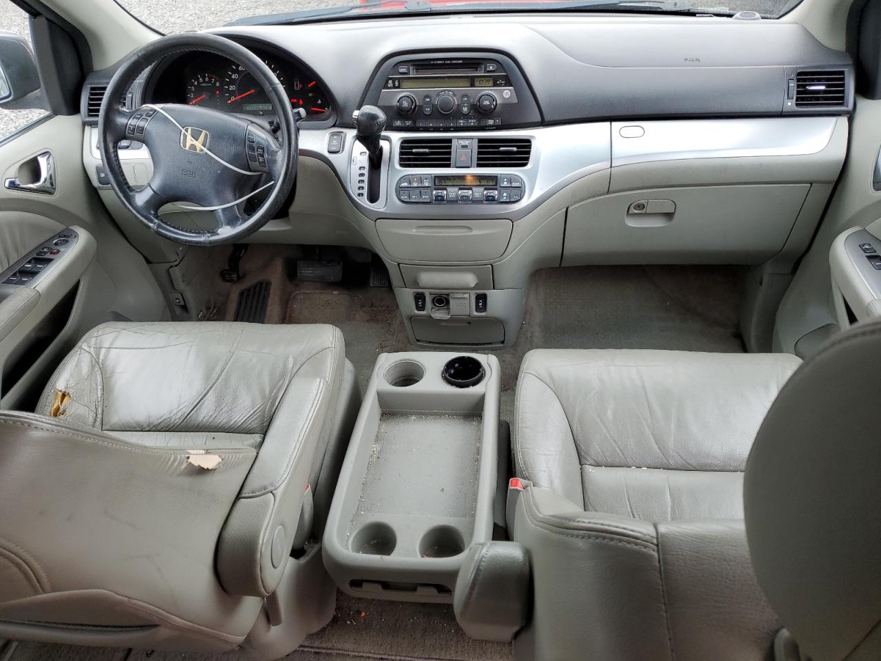 2008 Honda Odyssey Exl VIN: 5FNRL386X8B408852 Lot: 57434365