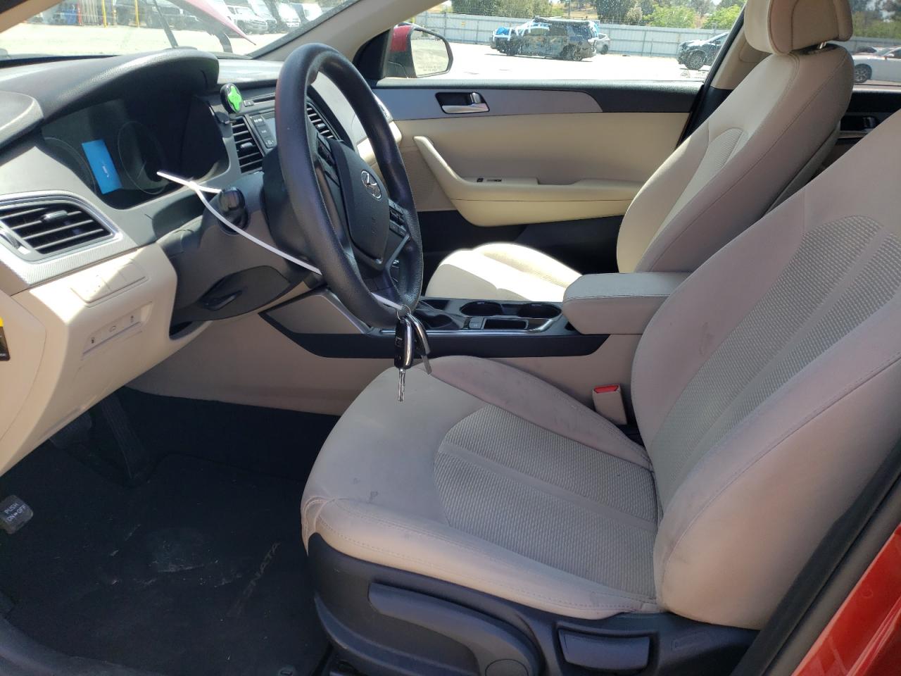 2015 Hyundai Sonata Se VIN: 5NPE24AF6FH259842 Lot: 56918485