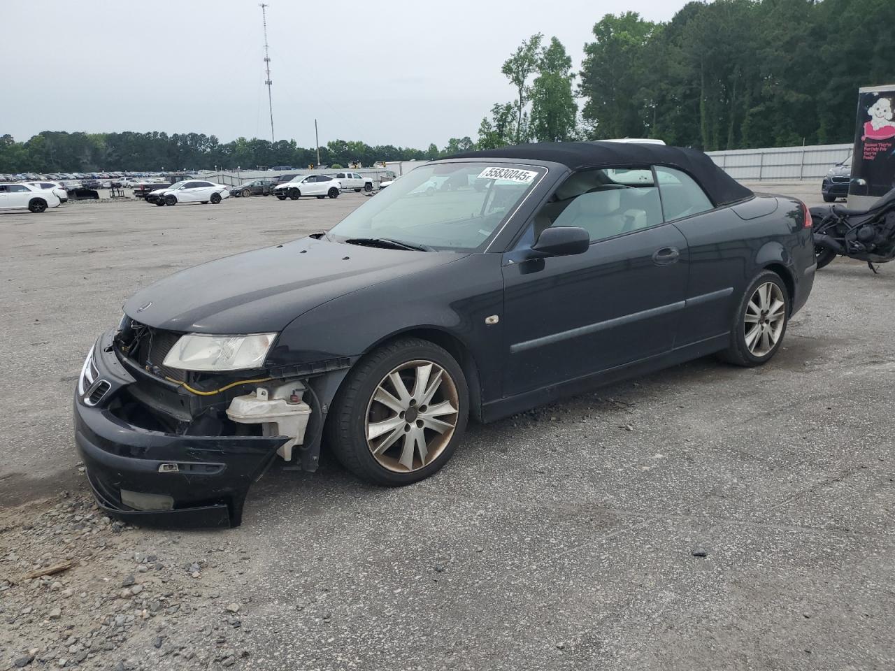 2005 Saab 9-3 Arc na sprzedaż w Dunn, NC - Front End