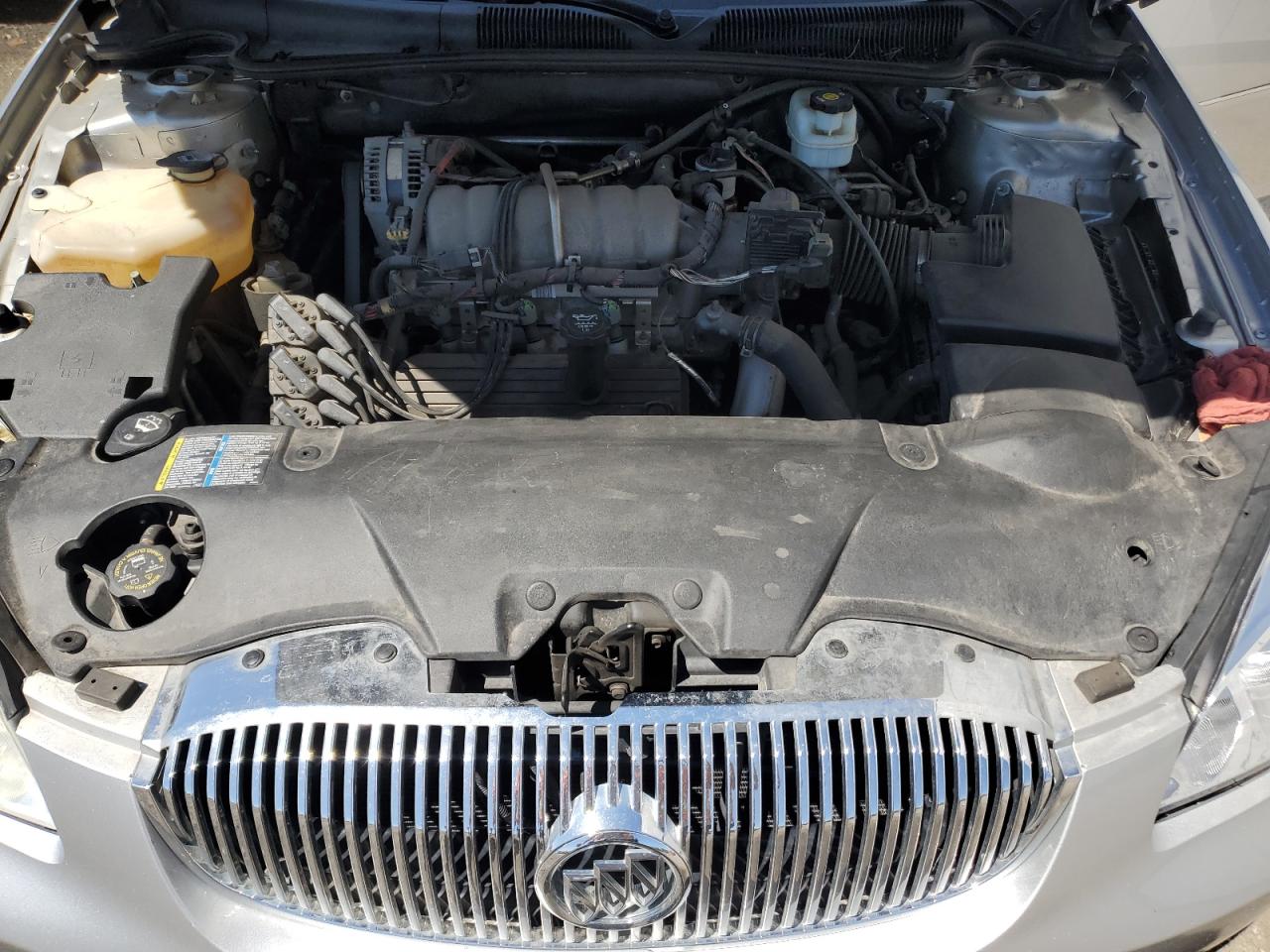 2007 Buick Lucerne Cx VIN: 1G4HP572X7U223776 Lot: 56215435