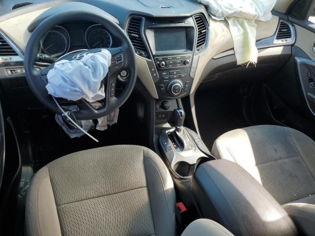  HYUNDAI SANTA FE 2018 Чорний